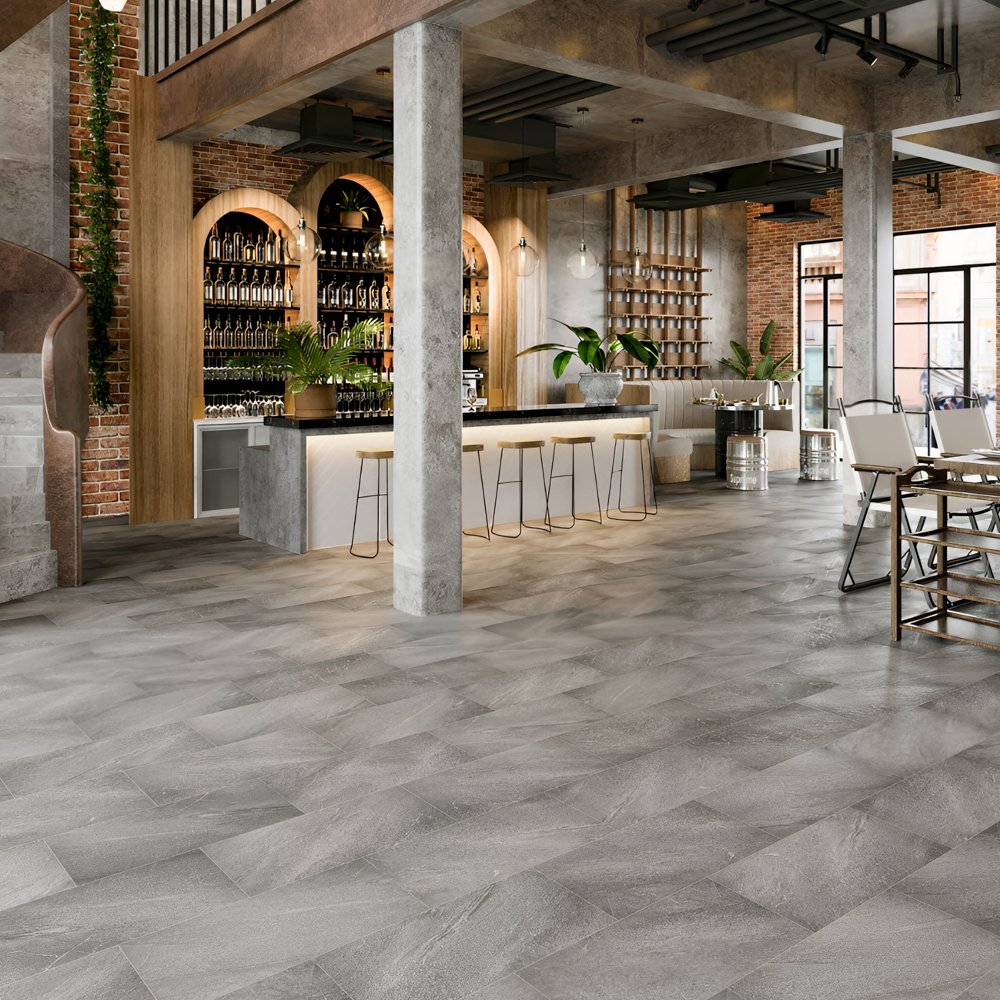 SPC ламинат Alpine Floor Stone Mineral Core ЕСО 4-4 Авенгтон